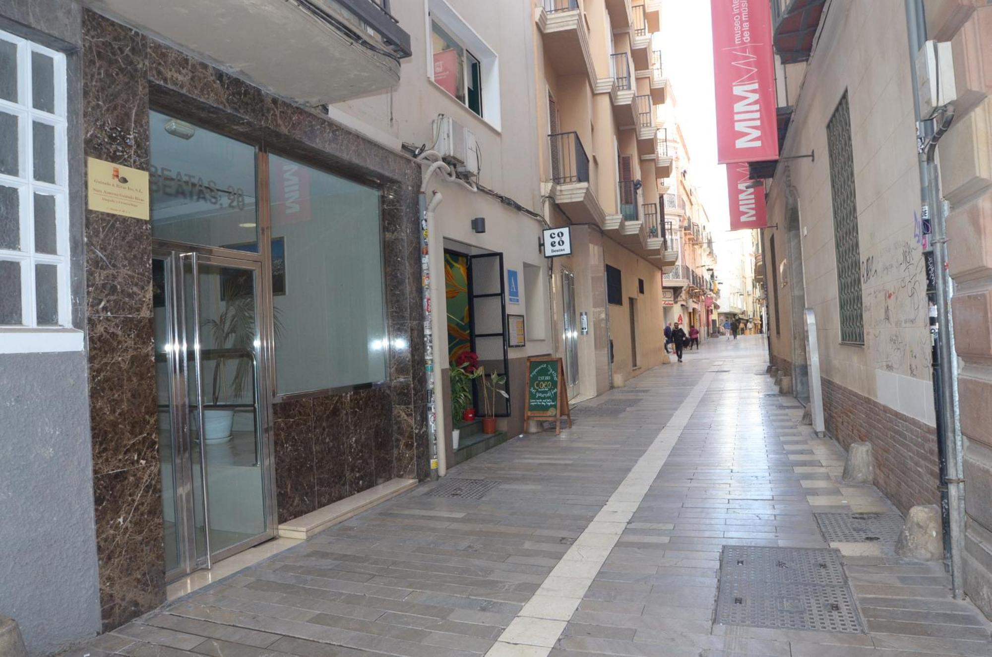 Alojamiento Beethoven Luxury Málaga Esterno foto